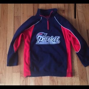 Patriots Fleece Pullover